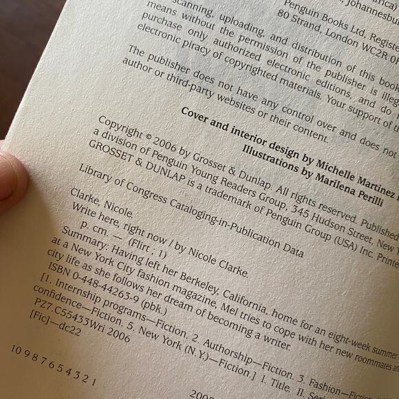 Flirt Bundle of 2 Paperback Chapter Books - Picture 9 of 13